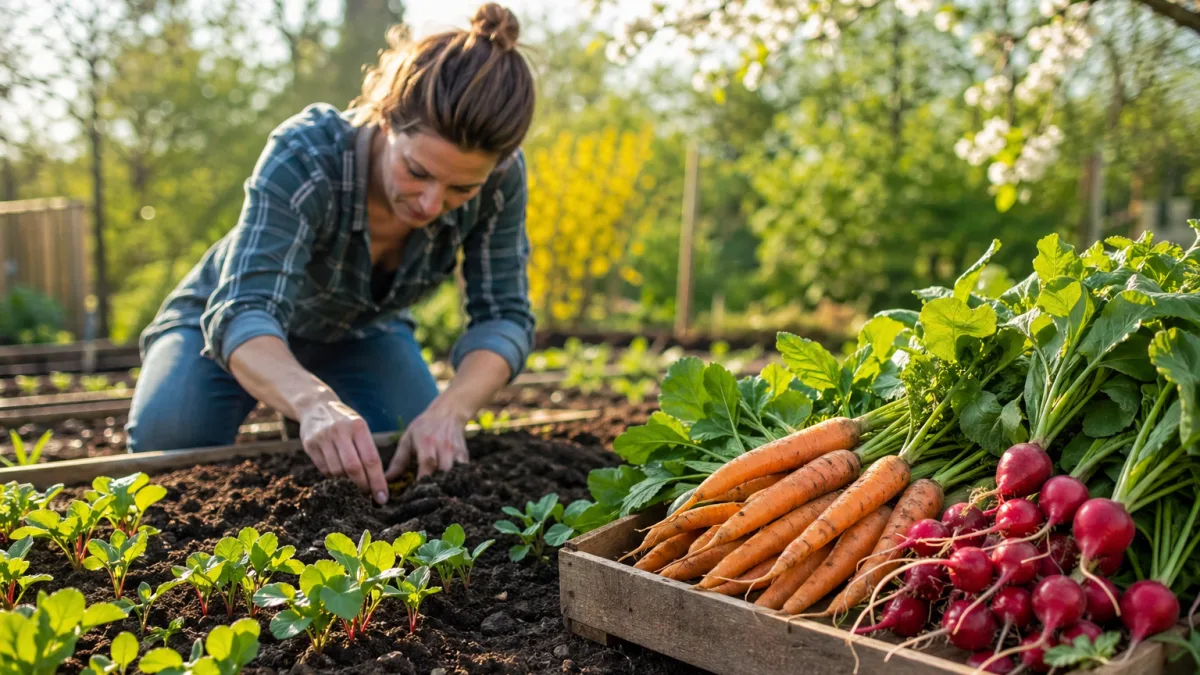 2 légumes à semer avant début mai : après, la récolte risque d'être ratée