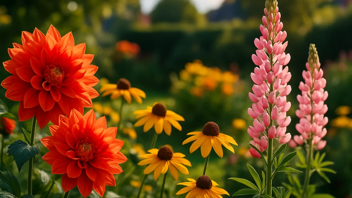 3 fleurs à planter en avril pour un jardin fleuri durant des mois, voici pourquoi elles tiennent si longtemps