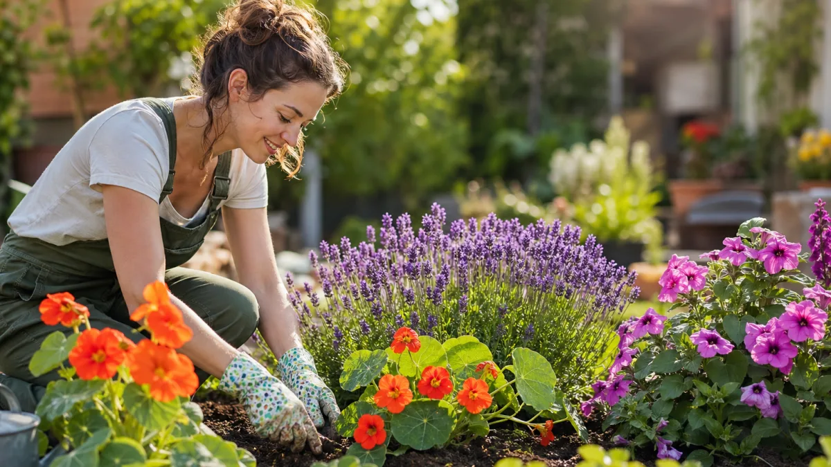 3 fleurs très faciles à planter maintenant pour une floraison continue jusqu'en octobre