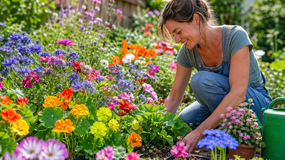 6 fleurs express à semer maintenant pour un effet waouh en quelques semaines