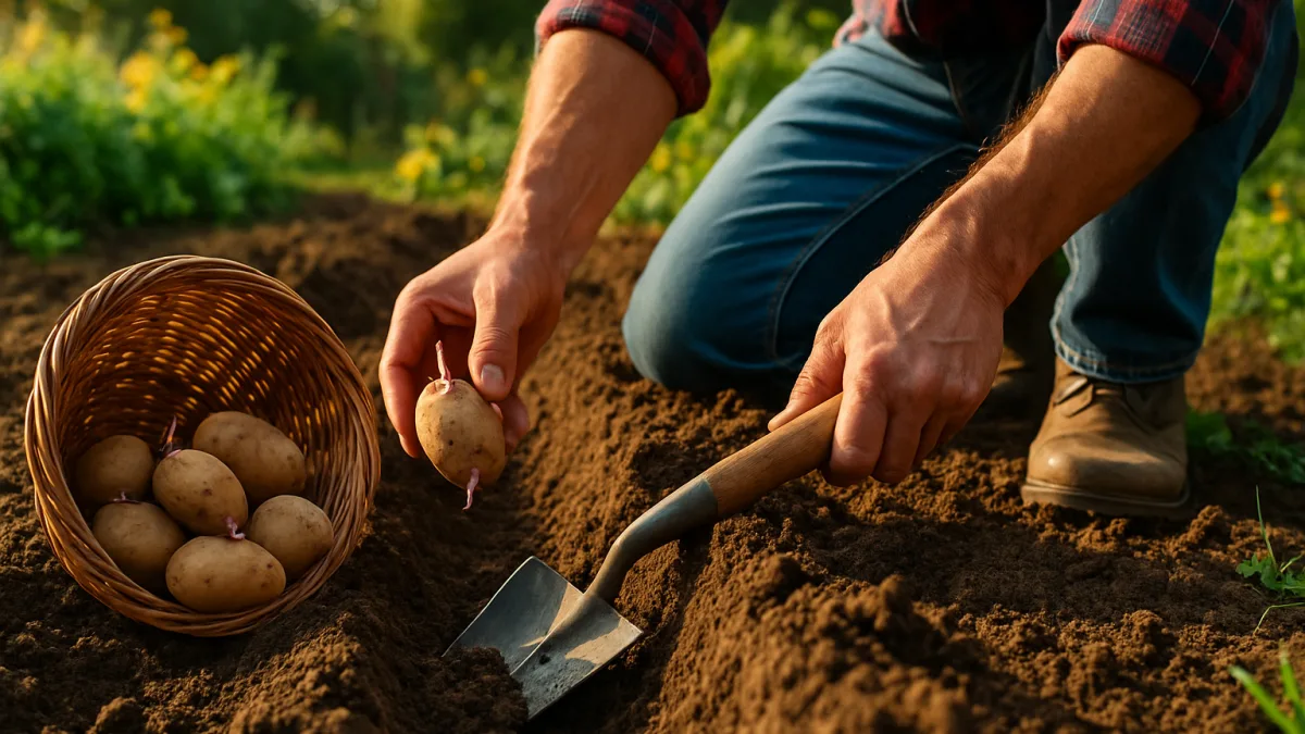 A quelle profondeur faut-il planter les pommes de terre pour obtenir une récolte abondante ?