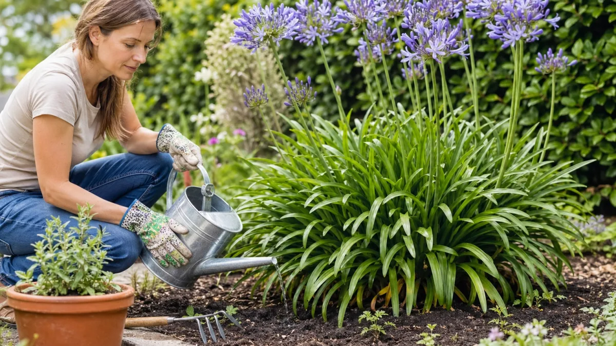 Agapanthes qui refusent de fleurir : les 3 gestes de printemps qui relancent la floraison