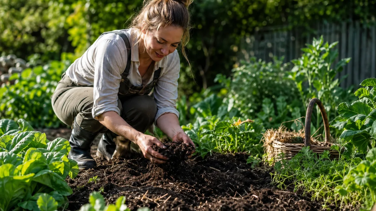 Ameublir son sol au printemps : la méthode douce pour relancer son potager sans bêcher