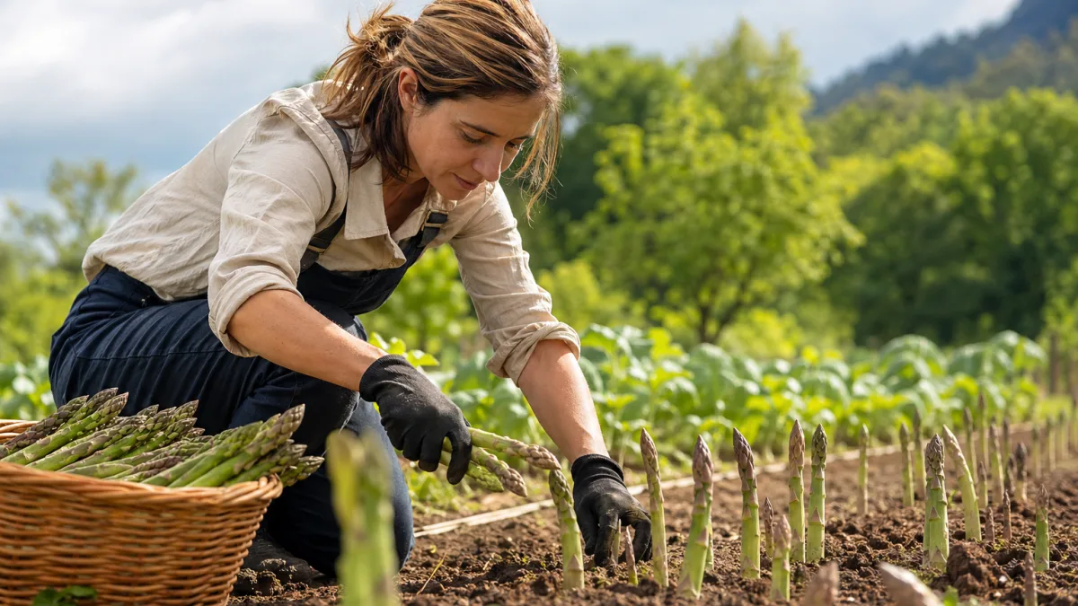 Asperges : une plantation patiente qui produit pendant 30 ans, à lancer maintenant