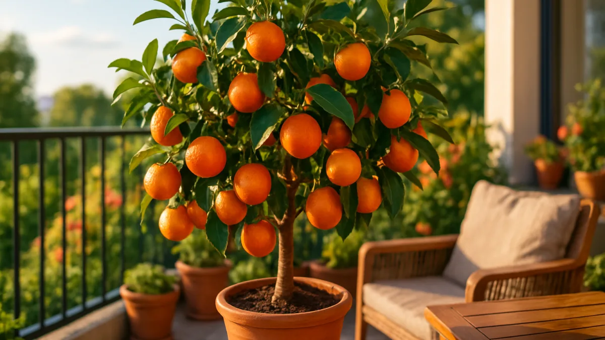 Cet arbre fruitier se cultive même sur un balcon : il produit des fruits en abondance