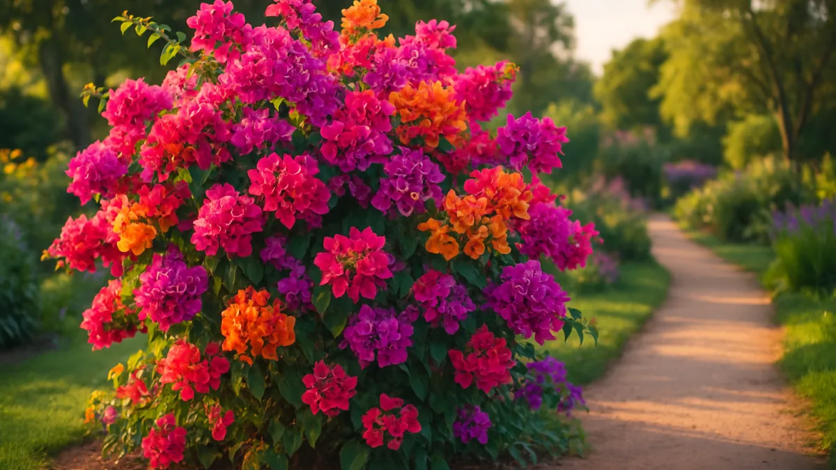 Cet arbuste fleurit 8 mois par an et embellit tous les jardins sans demander beaucoup d’entretien