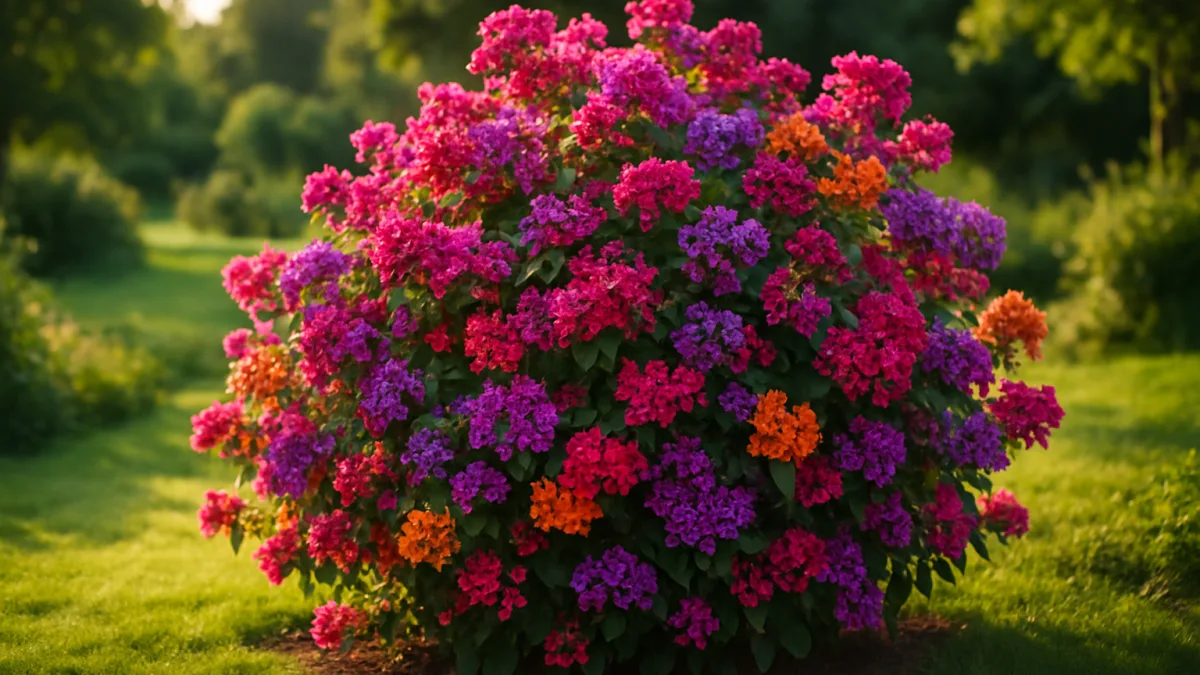 Cet arbuste fleurit 8 mois par an et sublime tous les jardins sans beaucoup d’entretien
