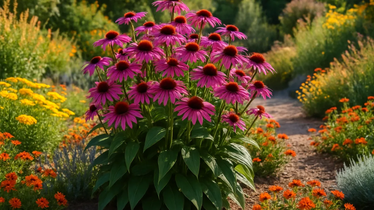 Cette plante vivace bien plantée garde un jardin coloré sans arrosage, même en période de chaleur !