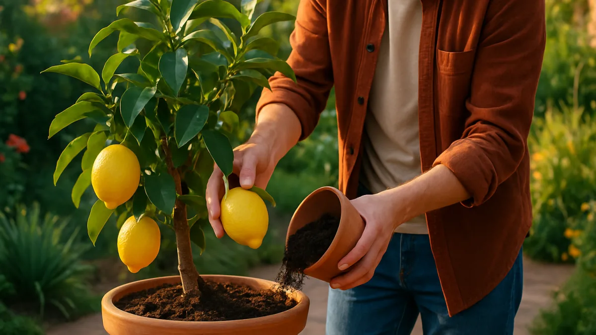 Citronnier : un geste simple à faire avant fin avril pour le voir grossir à vue d'œil