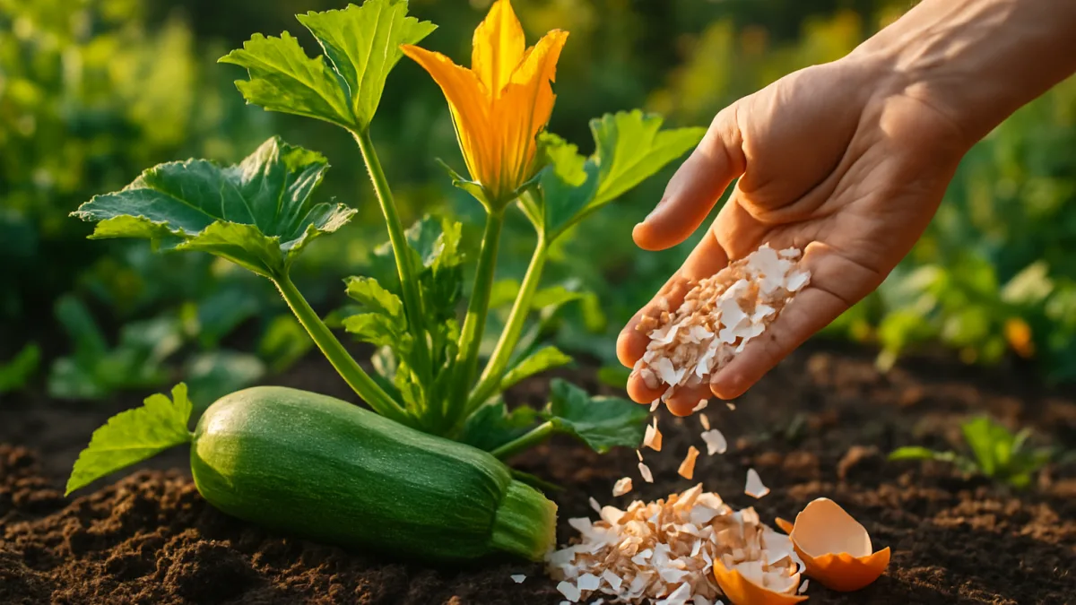 Comment ce déchet de cuisine booste la croissance des courgettes et permet une croissance rapide de votre plante ?