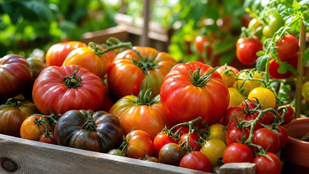Comment obtenir tomates juteuses charnues votre potager alors que celles commerce manquent cruellement goût ?