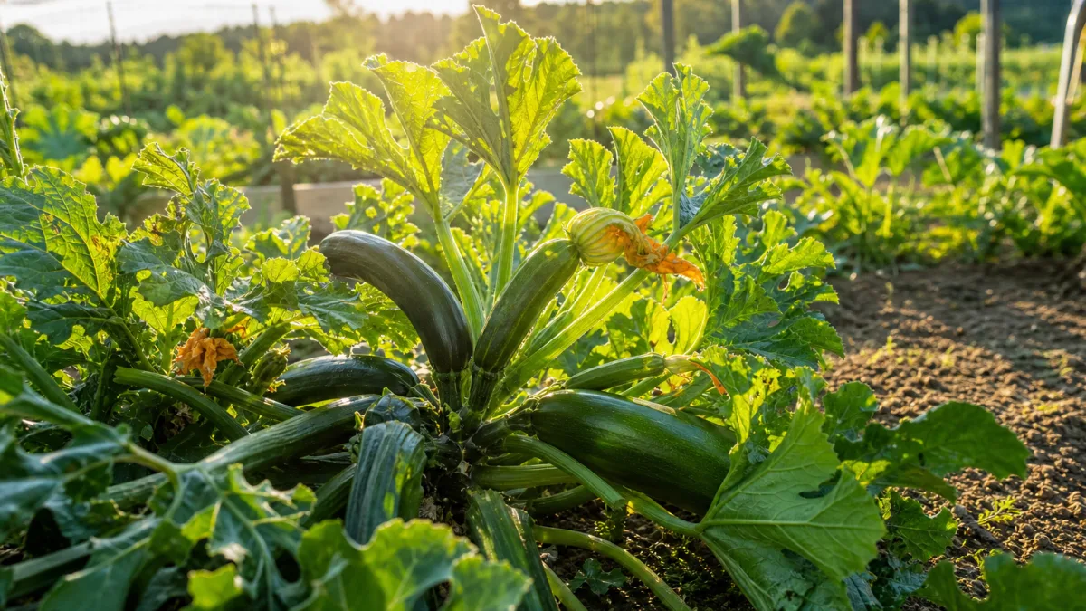 Comment savoir si vos courgettes ont trop ou pas assez d'eau ? Les signes à ne pas ignorer au jardin