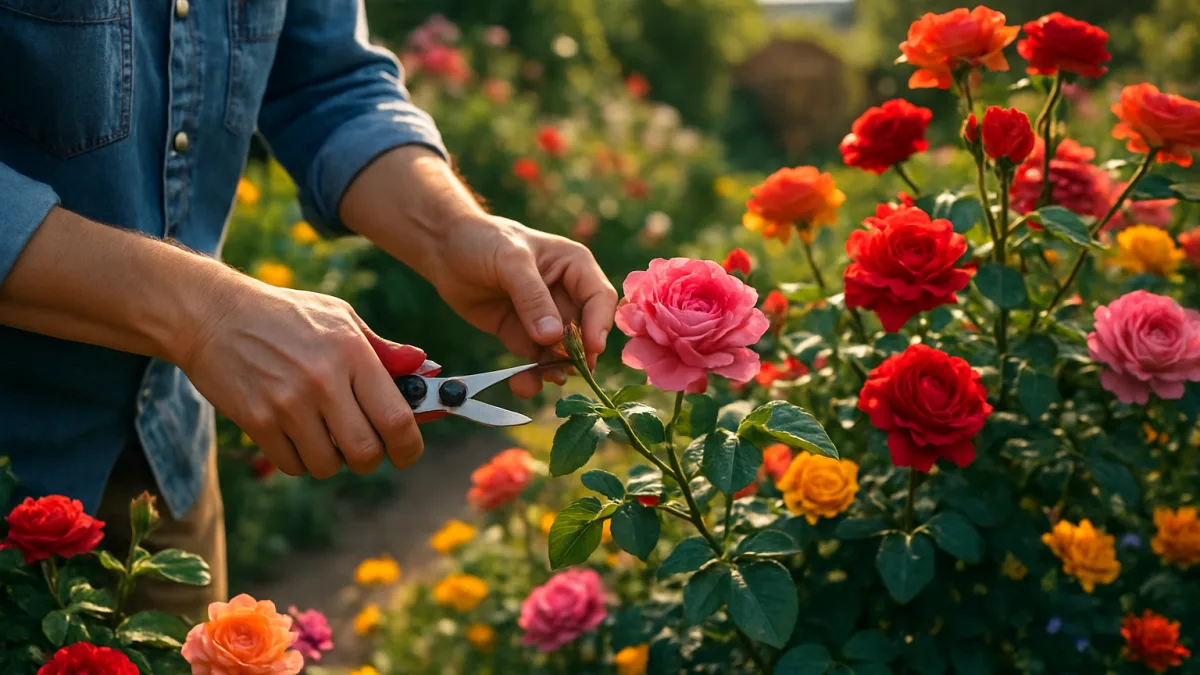 En avril, faites cette étape simple pour des rosiers épanouis et un jardin fleuri tout l’été