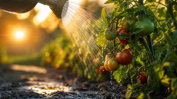 Et si arroser vos tomates en pleine chaleur était la pire erreur de votre potager ?