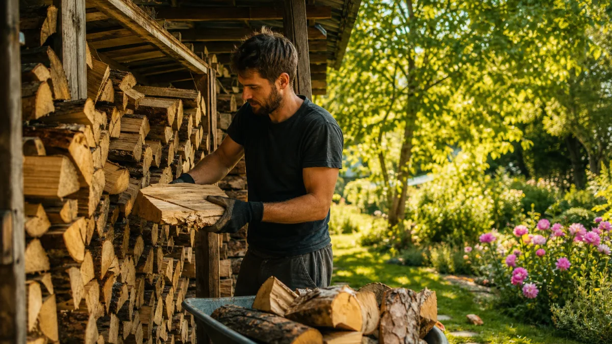 Faut il vraiment acheter son bois chauffage été faire économies ?