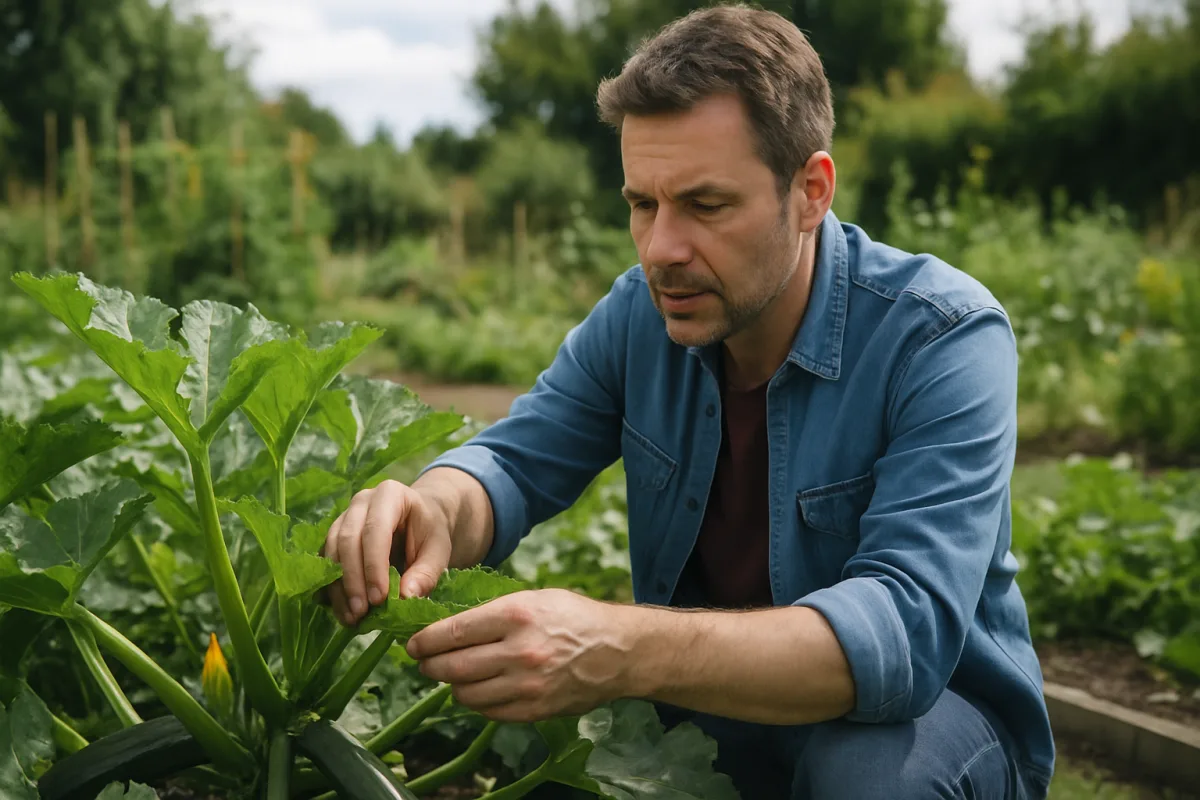 Faut-il vraiment enlever les feuilles basses des courgettes pour une meilleure récolte ?