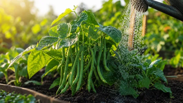 Faut-il vraiment noyer vos haricots verts sous l'eau pour qu'ils prospèrent ?