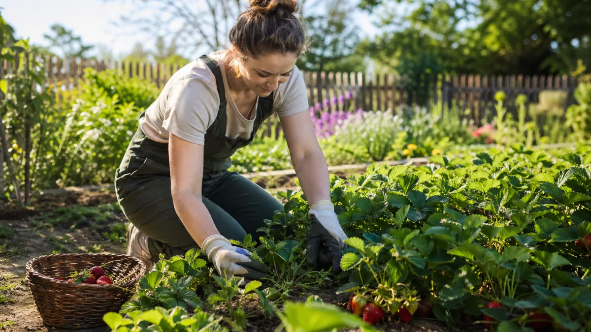 Fraisiers : les 4 gestes de printemps à connaître pour récolter dès la mi-juin
