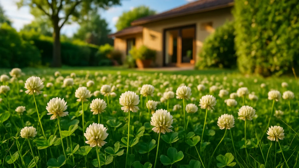 Jardin : ce que révèle la présence de trèfles blancs dans votre pelouse, voici pourquoi