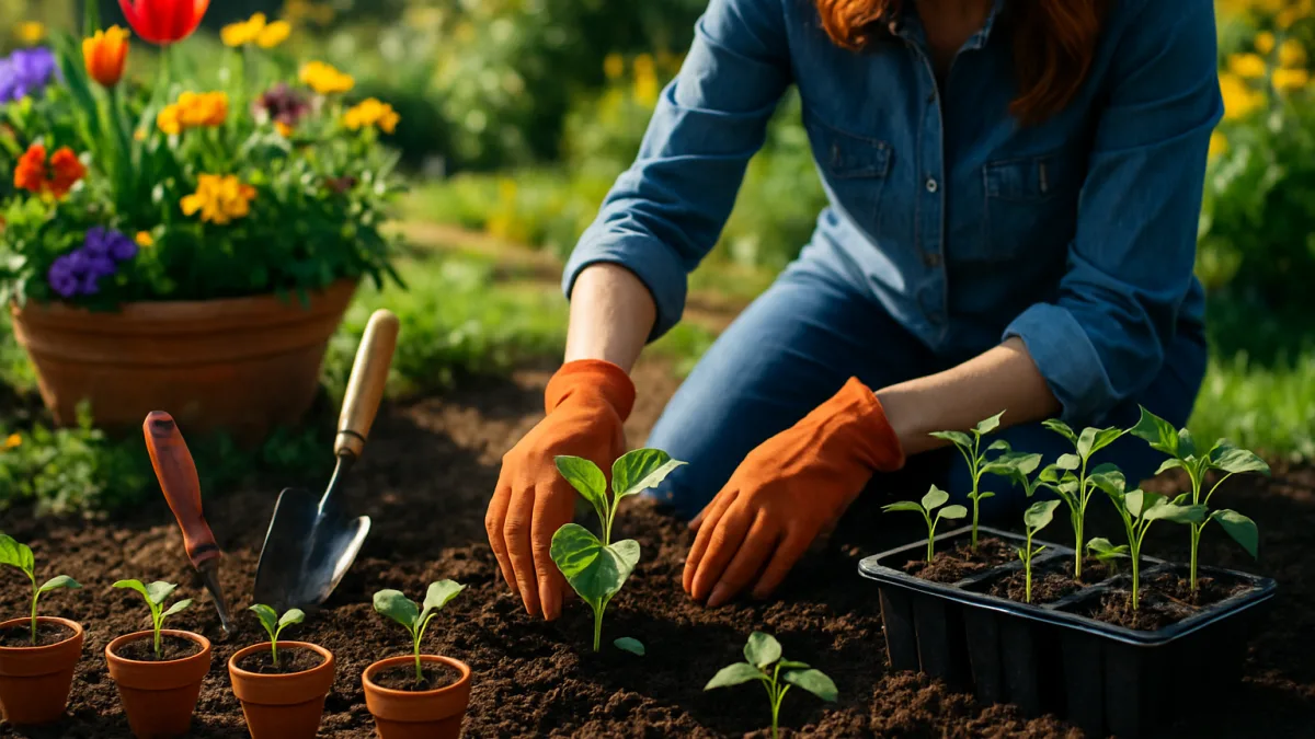 Jardinage : que planter avant les Saints de glace au jardin ? Voici ce que vous pouvez semer deja
