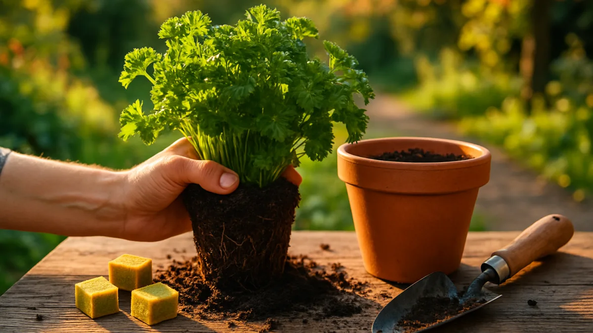 La plante aromatique à rempoter maintenant pour remplacer vos cubes de bouillon industriels