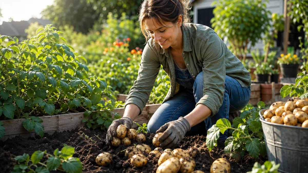 La règle de plantation qui permet de récolter des pommes de terre presque toute l'année