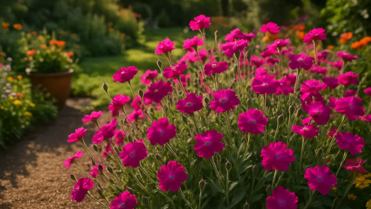 La vivace rose qui habille bordures et pots tout l'été et redonne du peps à n'importe quel massif