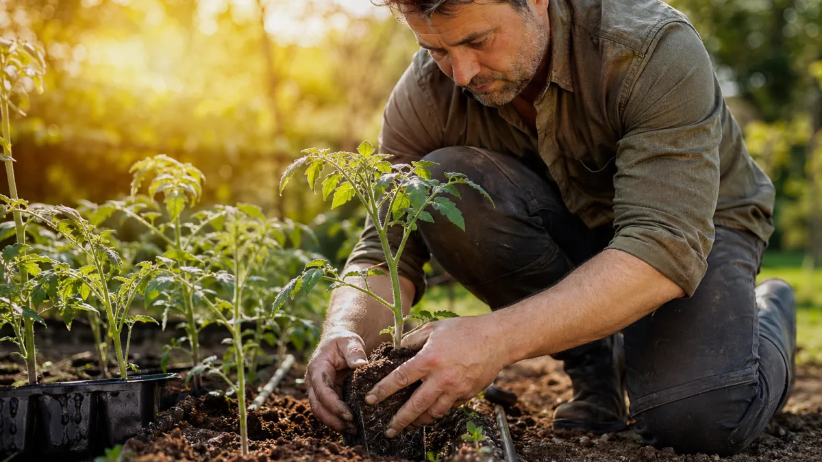 Le tour de main des maraîchers pour enraciner solidement ses plants de tomates