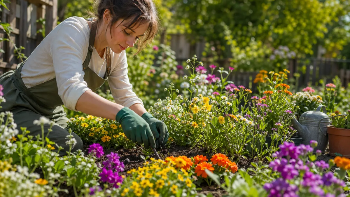 Les annuelles à semer début mai pour un jardin fleuri et mellifère dès juin