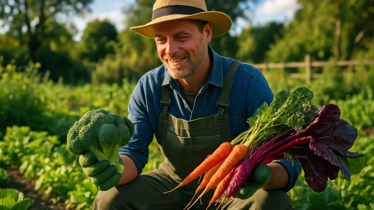Oubliez les tomates en avril : ce jardinier parie sur ces 3 légumes faciles qui changent tout au potager