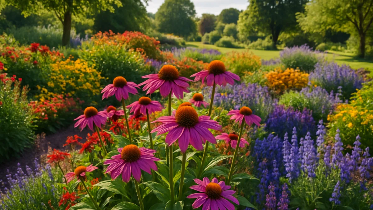 Plantée ce printemps, cette vivace transforme n'importe quel massif en décor digne d'un paysagiste