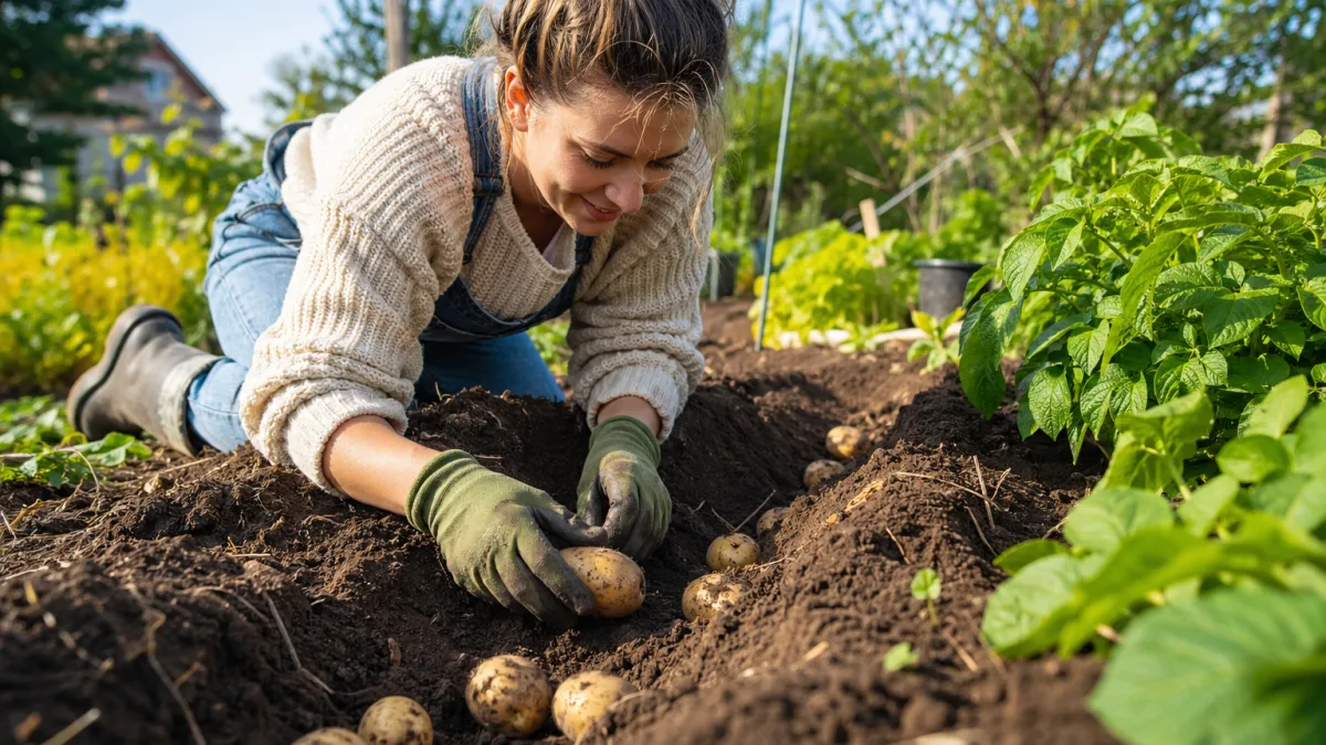 Pommes de terre : la profondeur exacte à respecter pour multiplier sa récolte