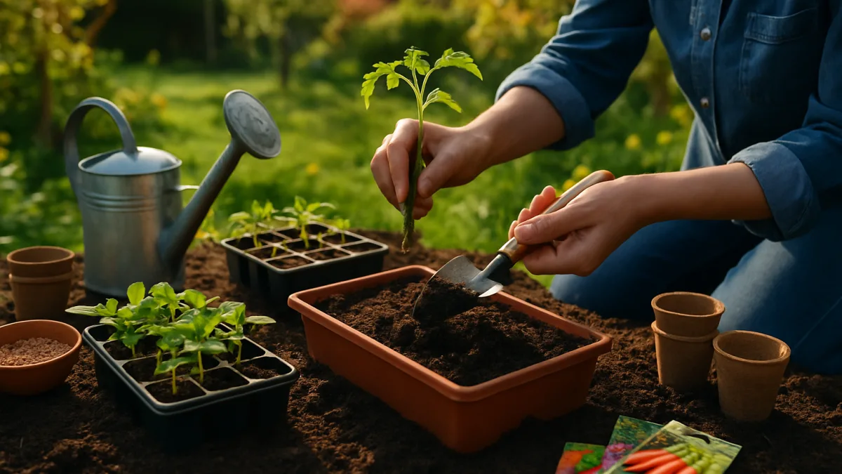 Potager : 11 gestes à faire avant fin avril pour réussir à tous les coups vos semis de printemps