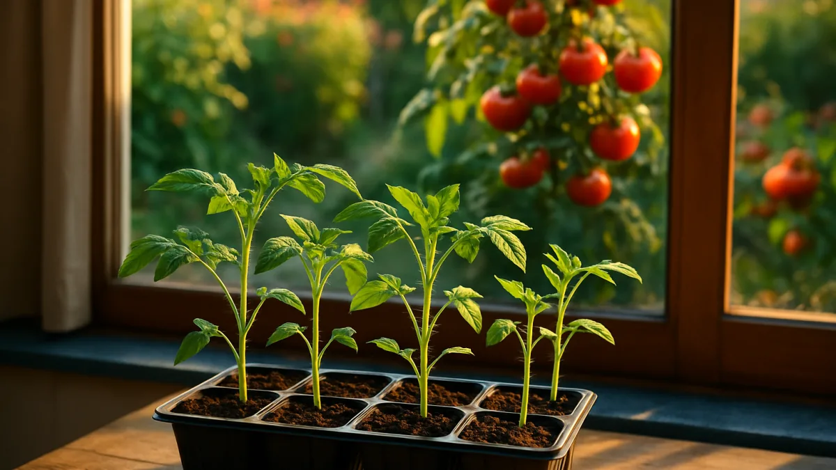 Quand commencer les semis de tomates à l’intérieur pour une récolte précoce ?