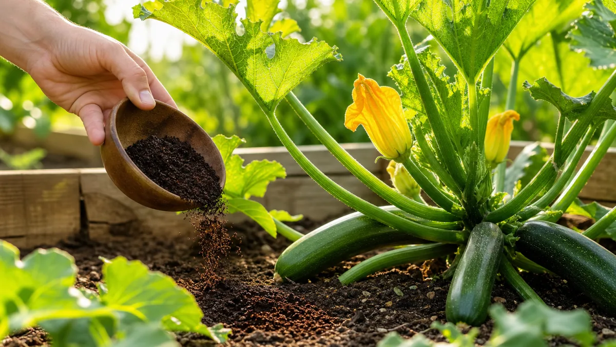 Quand faut-il vraiment mettre du marc de café au pied des courgettes pour qu'il soit bénéfique ?