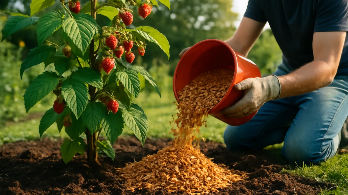 Que faut-il mettre au pied des framboisiers pour avoir une bonne récolte l’été ?