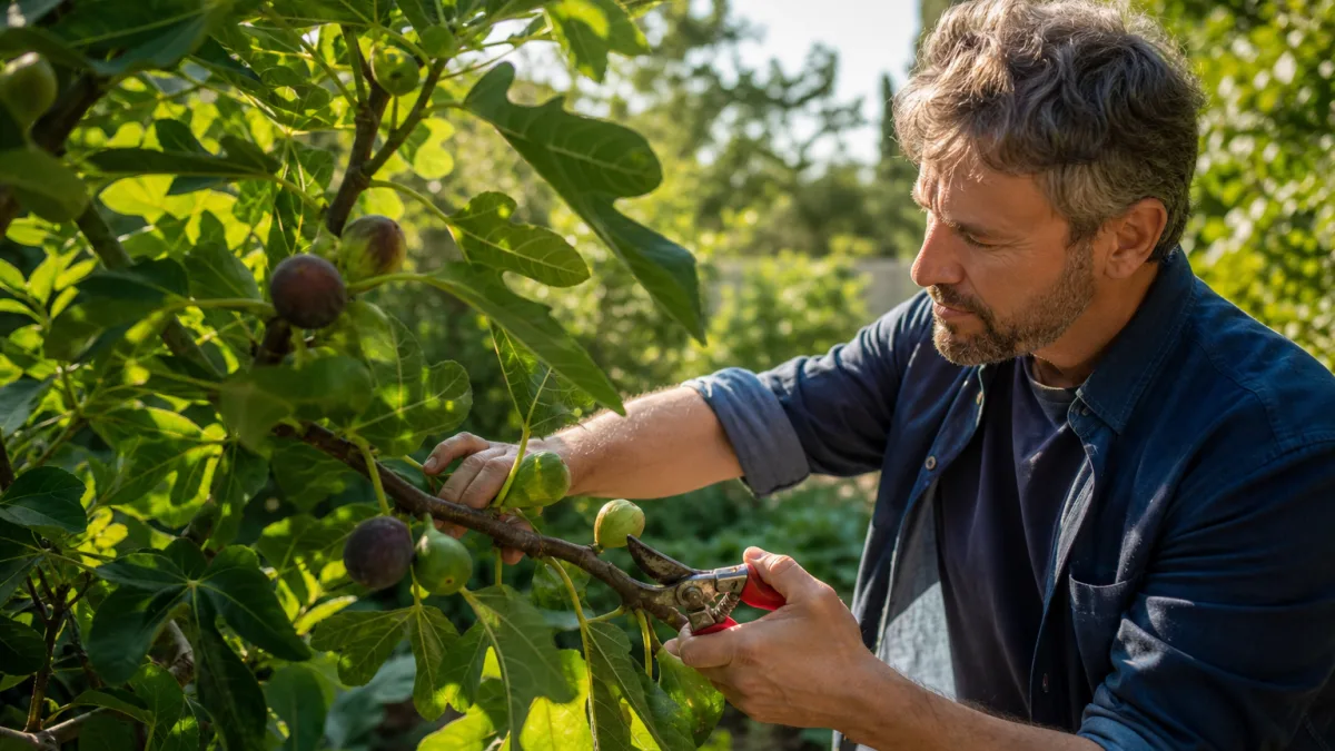 Quel est le bon moment pour éclaircir un figuier sans compromettre sa fructification ?