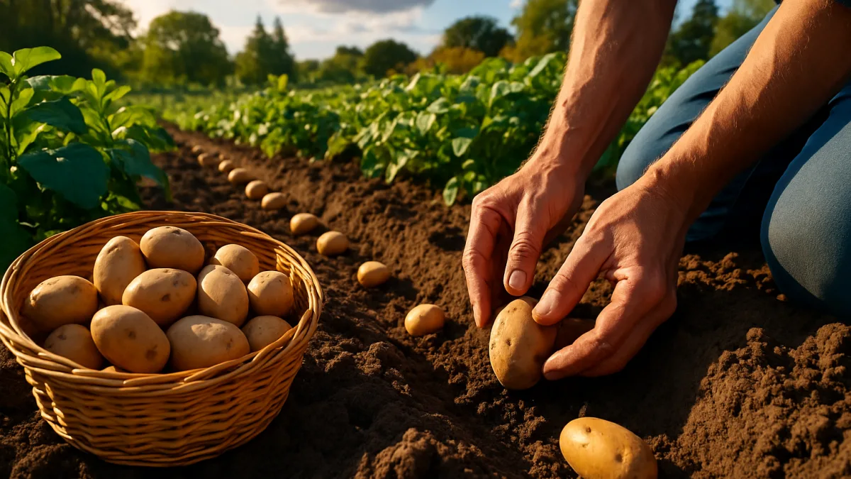 Quel est le meilleur moment pour planter vos pommes de terre et obtenir une récolte abondante ?