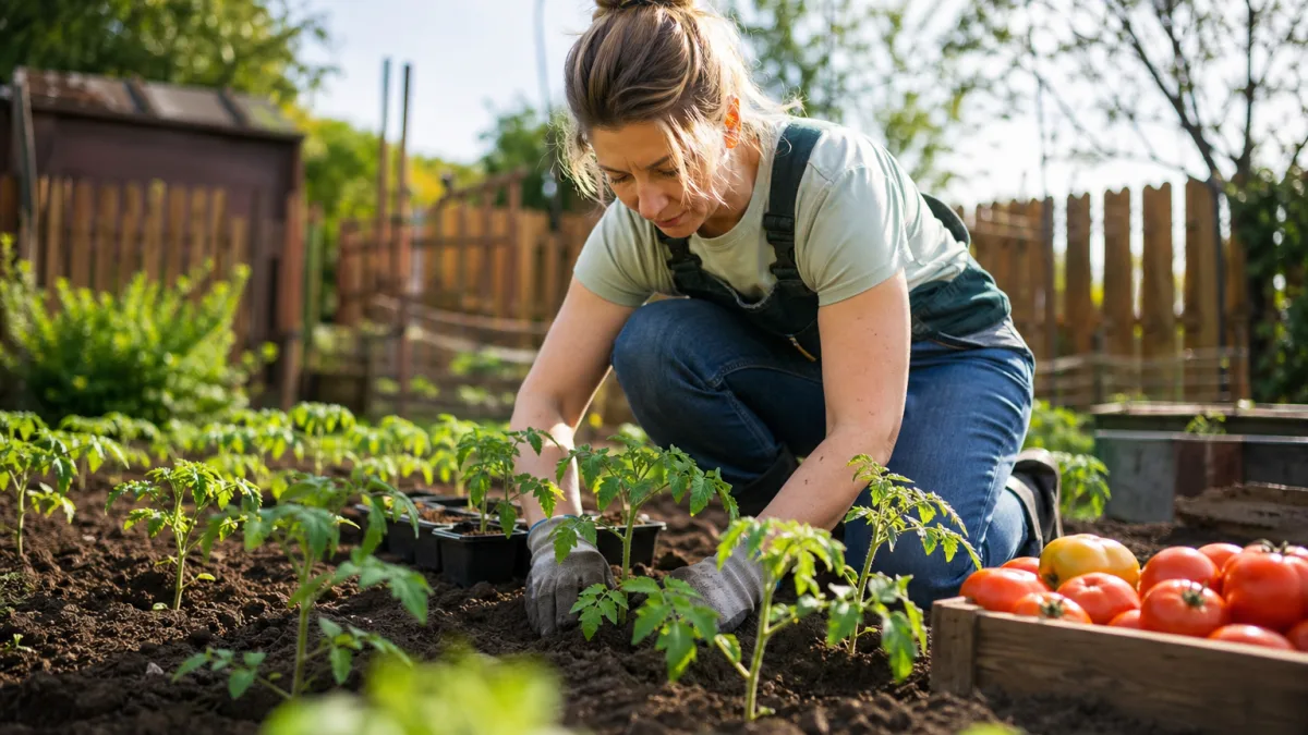 Tomates : la date précise avant laquelle les jardiniers aguerris ne plantent jamais